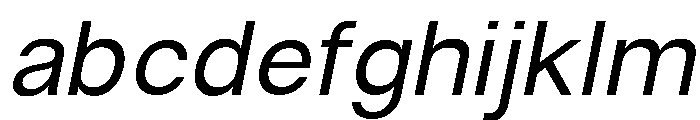 Ventaro Italic FONT