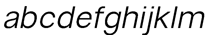Ventaro Light Italic FONT