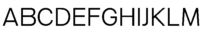 Ventaro Light Font UPPERCASE
