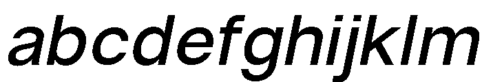 Ventaro Medium Italic FONT