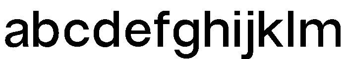 Ventaro Medium FONT