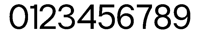 Ventaro Regular Font OTHER CHARS