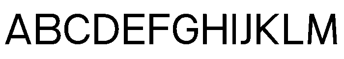 Ventaro Regular Font UPPERCASE