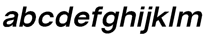 Ventaro Semi Bold Italic FONT