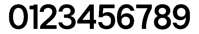 Ventaro Semi Bold Font OTHER CHARS