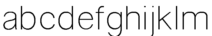 Ventaro Thin FONT