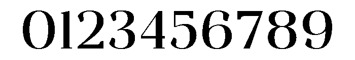 Ventura Regular Font OTHER CHARS