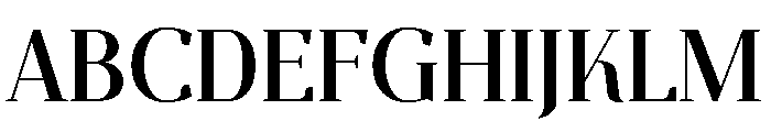 Ventura Regular Font UPPERCASE