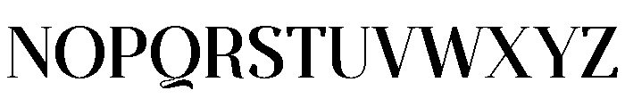 Ventura Regular Font UPPERCASE