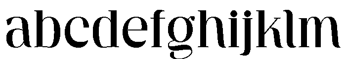 Ventura Regular FONT
