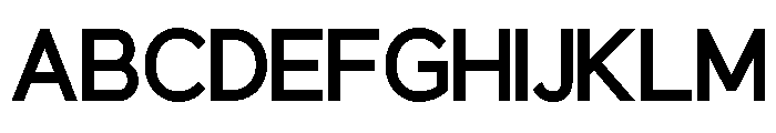 Venturent Font UPPERCASE