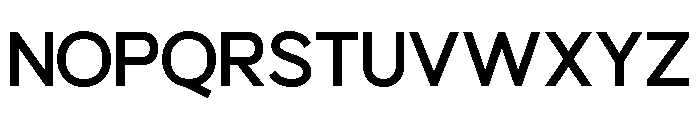 Venturent Font UPPERCASE
