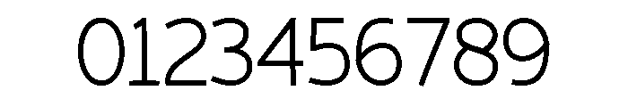 Venzest Font OTHER CHARS