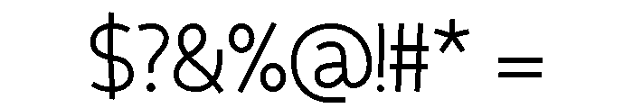 Venzest Font OTHER CHARS