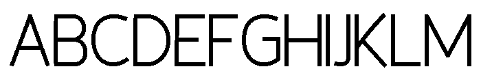 Venzest Font UPPERCASE