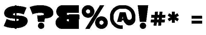 Veone Font OTHER CHARS