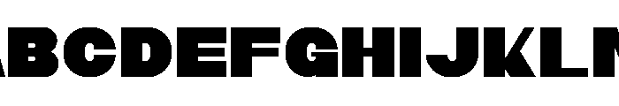 Veone Font UPPERCASE