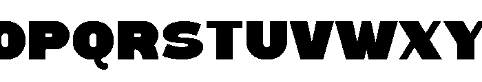 Veone Font UPPERCASE
