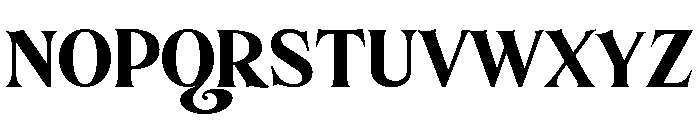 Vera Font UPPERCASE
