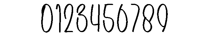 Verdant Holiday Font OTHER CHARS