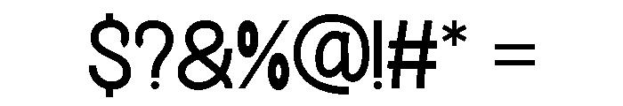 Verdant Silence Font OTHER CHARS