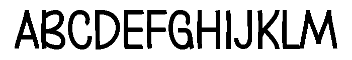 Verdant Silence Font UPPERCASE