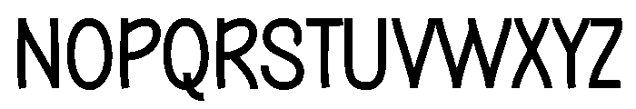 Verdant Silence Font UPPERCASE