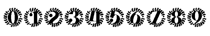 Verdelune Monogram Font OTHER CHARS