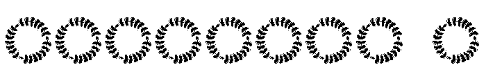 Verdelune Monogram Font OTHER CHARS