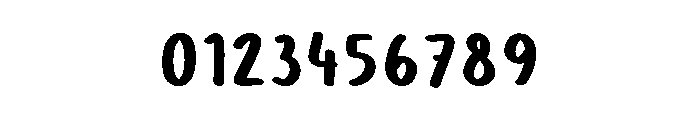 Verdera-Bold Font OTHER CHARS
