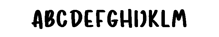 Verdera-Bold Font UPPERCASE