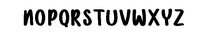 Verdera-Bold Font UPPERCASE