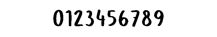 Verdera-Regular Font OTHER CHARS