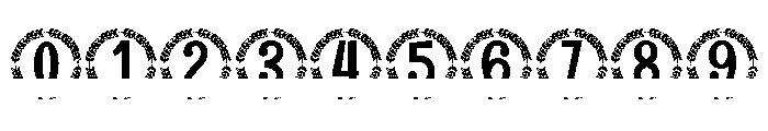 Verdiva Split Monogram Font OTHER CHARS