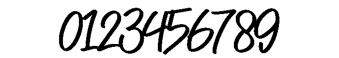 Verel Font OTHER CHARS