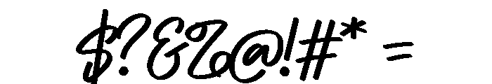 Verel Font OTHER CHARS