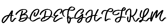 Verel Font UPPERCASE
