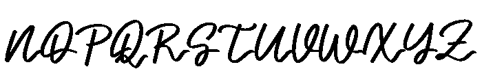 Verel Font UPPERCASE