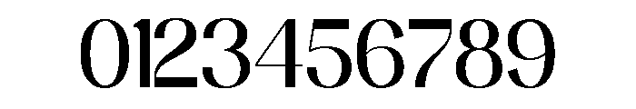 Vermica Regular Font OTHER CHARS