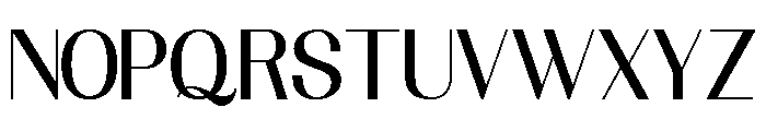 Vermica Regular Font UPPERCASE