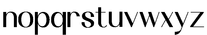 Vermica Regular Font LOWERCASE