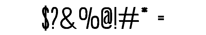 Vermolan Regular Font OTHER CHARS