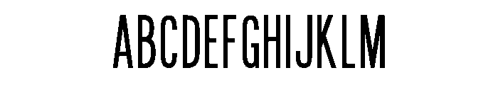 Vermolan Regular Font UPPERCASE