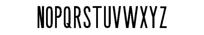 Vermolan Regular Font UPPERCASE