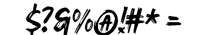 Vermone Font OTHER CHARS