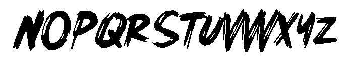 Vermone Font UPPERCASE