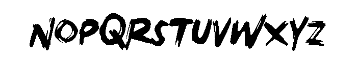 Vermone Font LOWERCASE