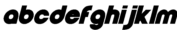 Vernosa Variable Black Oblique FONT