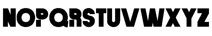 Vernosa Variable Black Font UPPERCASE