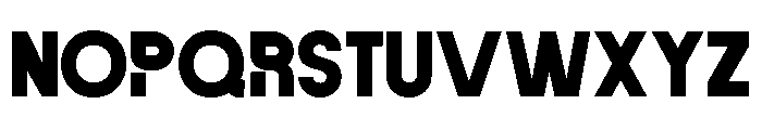 Vernosa Variable Bold Font UPPERCASE